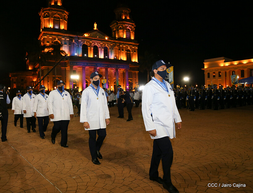 acto-aniversario-policia-nacional-nicaragua